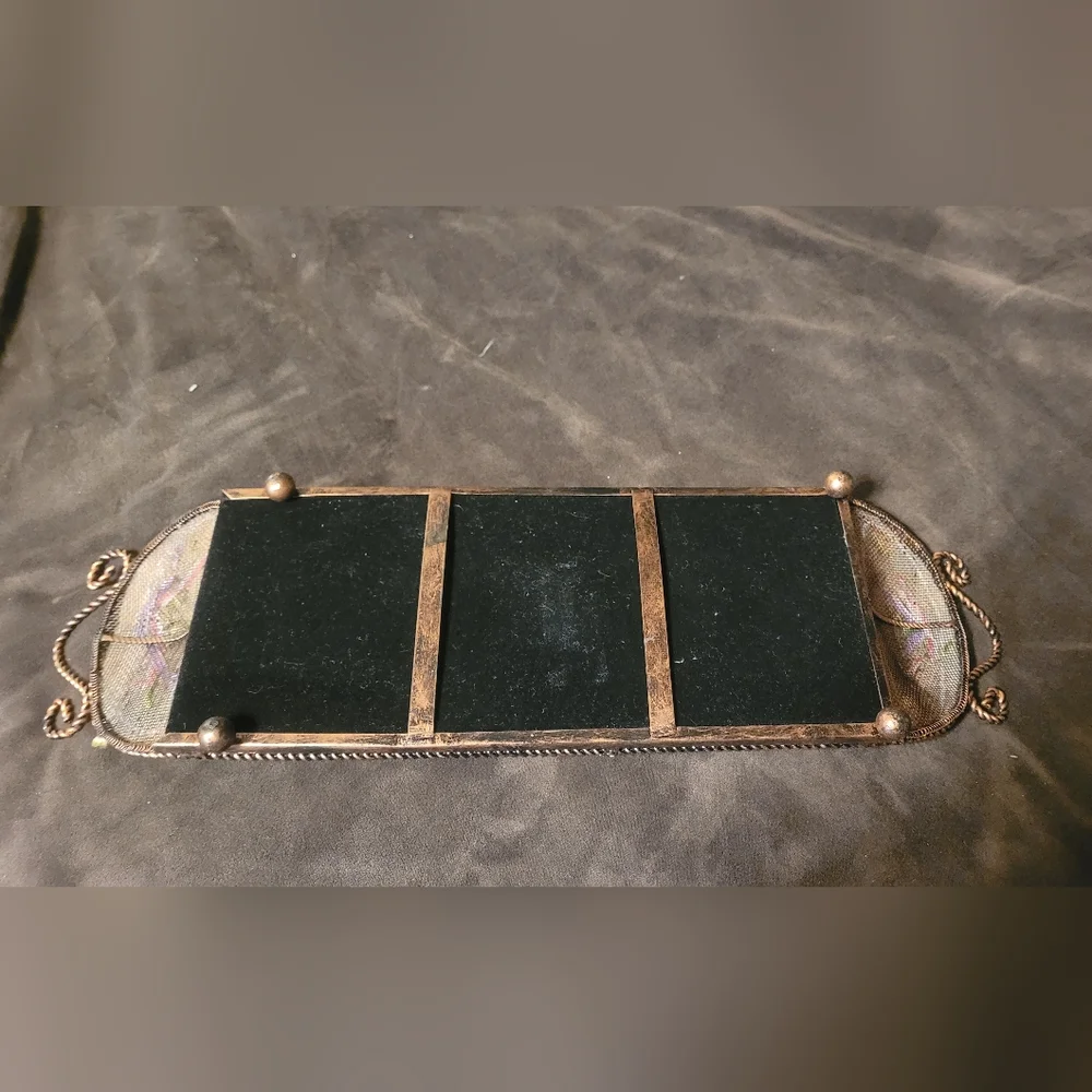 Mirror Vintage Vanity Tray